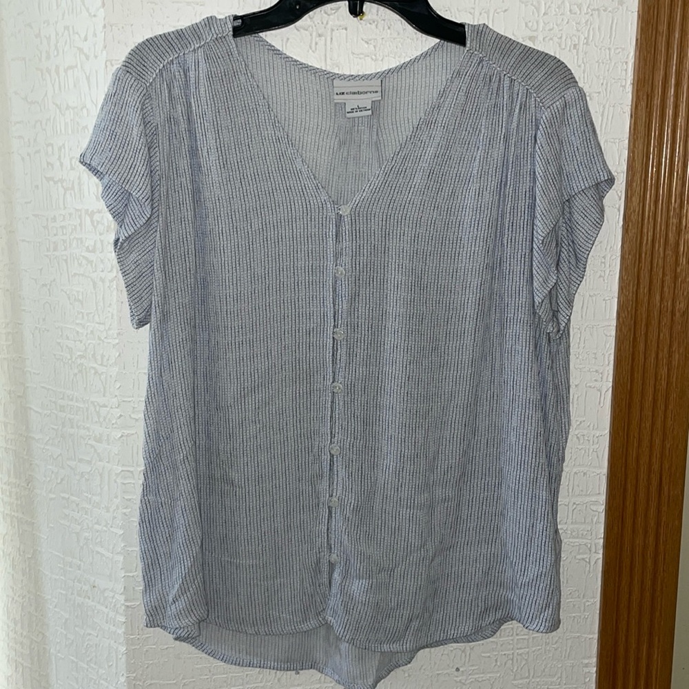 Liz Claiborne | Women’s Short Sleeve Top | Size: L